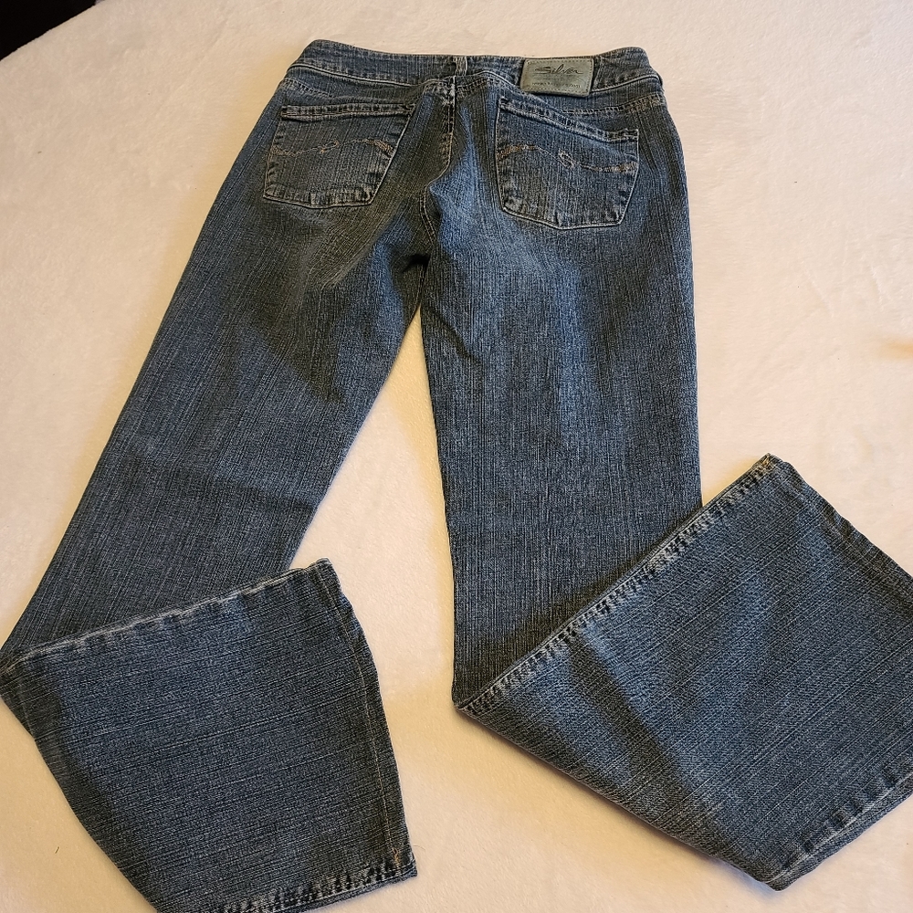 Silver Jeans Bitmap Bootcut Style - image 3